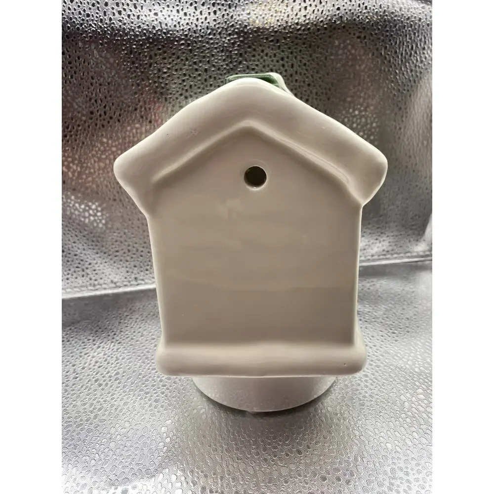 HOME FRESH Essential Oil Diffuser Ceramic Gingerbread House USB Cool Mist Timer
